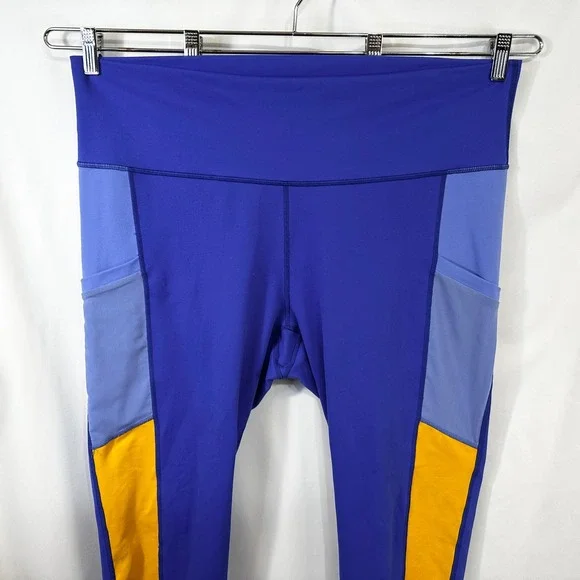 Fabletics Plus Size 3X Leggings Power Hold High Waisted Side Pockets 323 - Picture 5 of 8